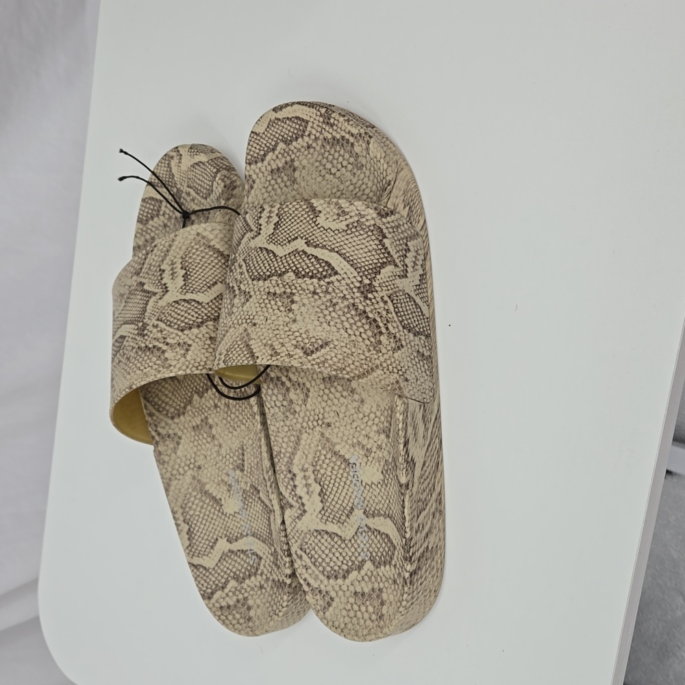 Steve Madden Sofi Slide Snakeskin Printed Sandal … - image 3